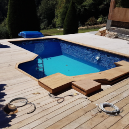 Fourniture et pose de liner pour piscine : conseils pour choisir le bon matériau Provins